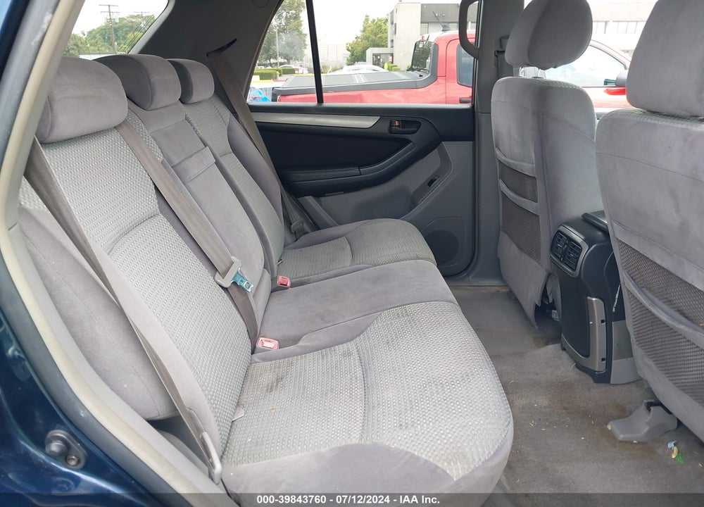 2003 TOYOTA 4RUNNER SR5 V6 VIN: JTEZU14R838002607