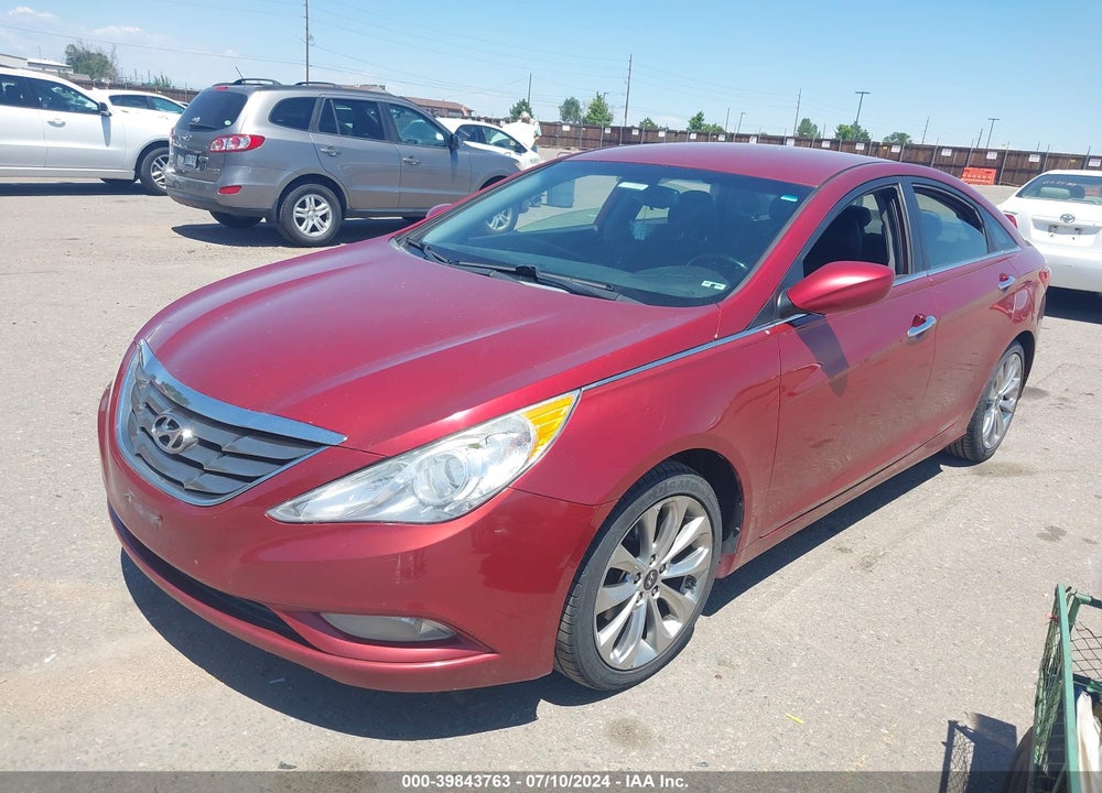 2012 HYUNDAI SONATA SE VIN: 5NPEC4AC4CH387334