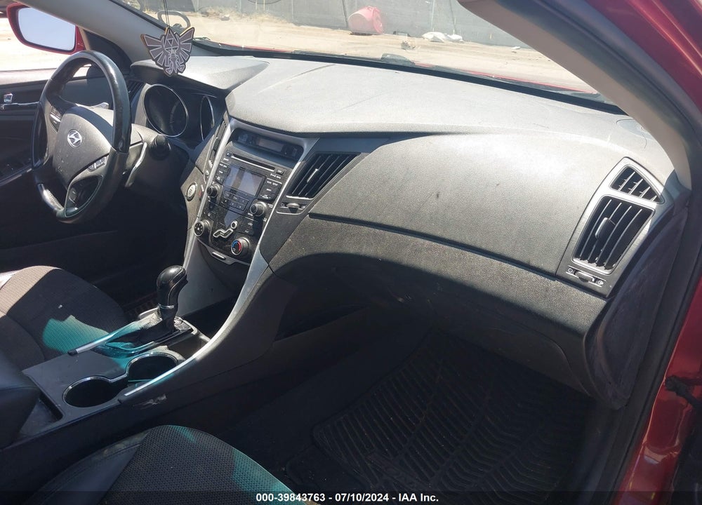 2012 HYUNDAI SONATA SE VIN: 5NPEC4AC4CH387334