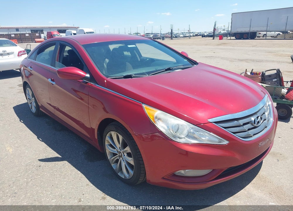 2012 HYUNDAI SONATA SE VIN: 5NPEC4AC4CH387334