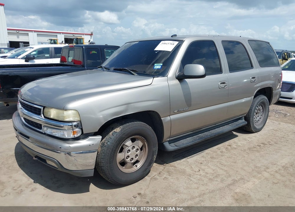 2002 CHEVROLET TAHOE LT VIN: 1GNEC13Z52R273650