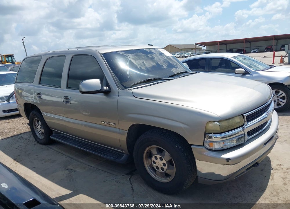 2002 CHEVROLET TAHOE LT VIN: 1GNEC13Z52R273650