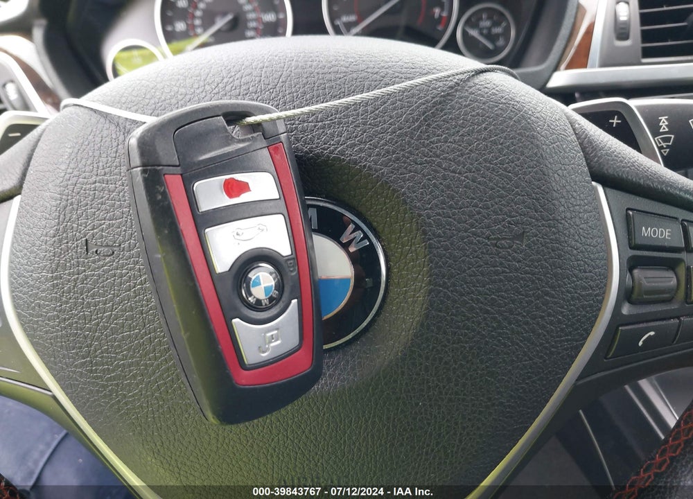 2016 BMW 328I XDRIVE VIN: WBA8G5C50GK442940