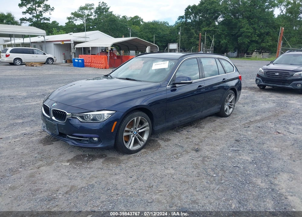 2016 BMW 328I XDRIVE VIN: WBA8G5C50GK442940