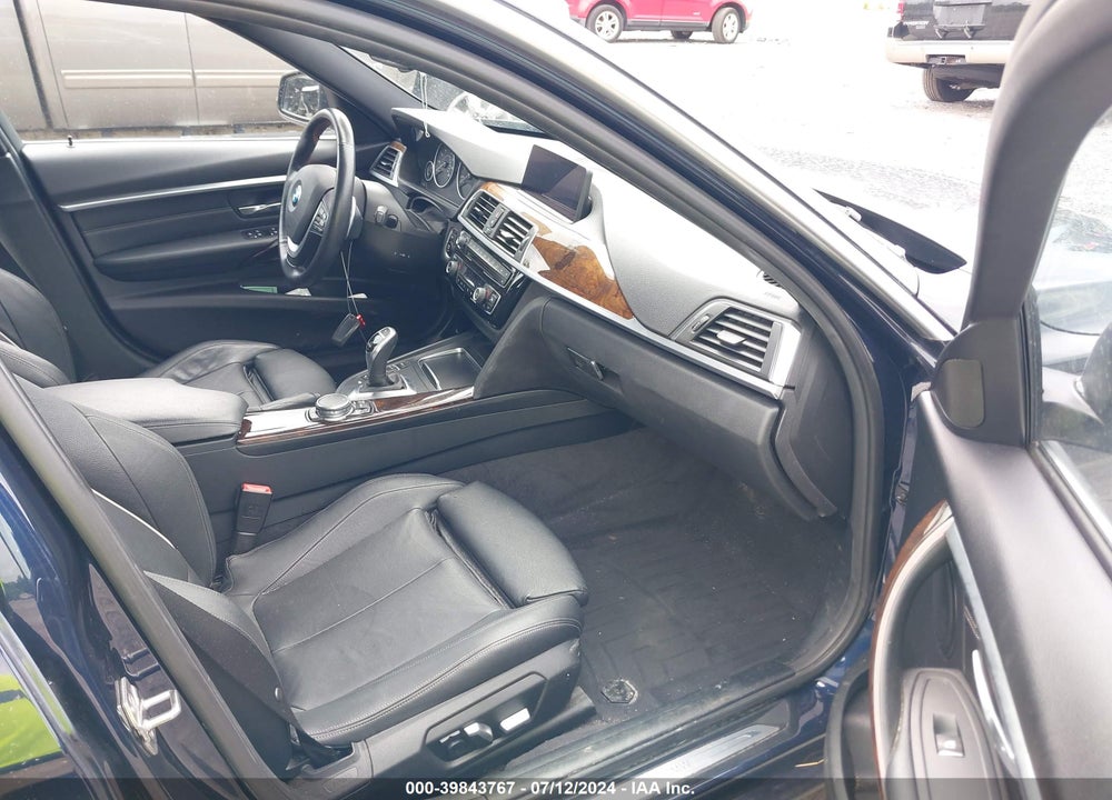 2016 BMW 328I XDRIVE VIN: WBA8G5C50GK442940