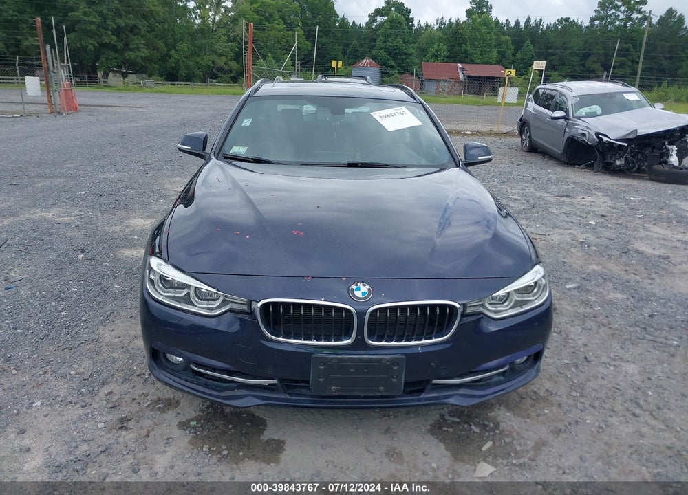 2016 BMW 328I XDRIVE VIN: WBA8G5C50GK442940