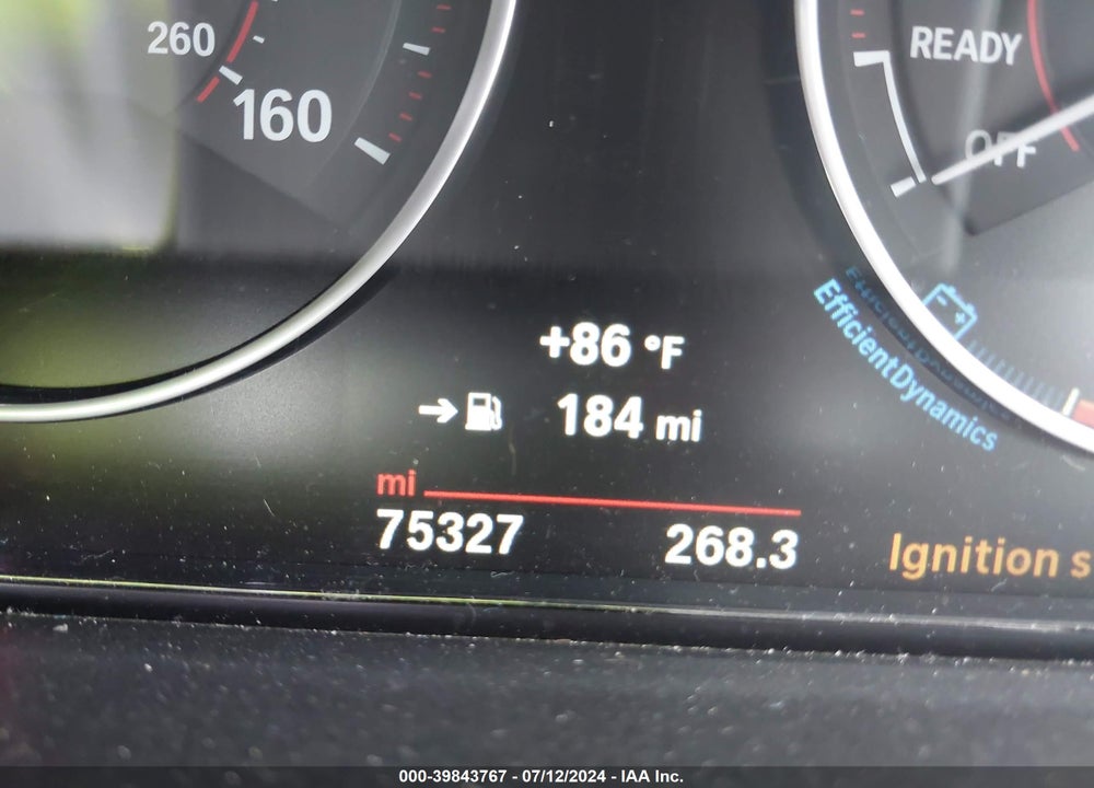 2016 BMW 328I XDRIVE VIN: WBA8G5C50GK442940