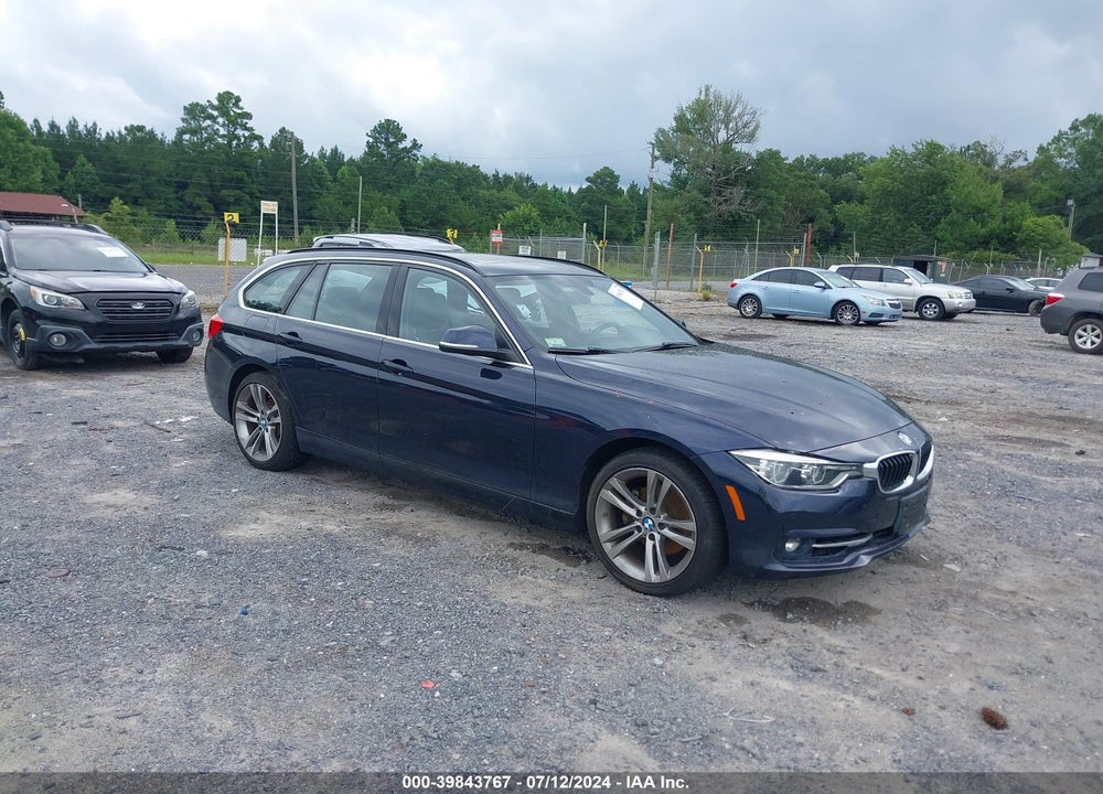 2016 BMW 328I XDRIVE VIN: WBA8G5C50GK442940