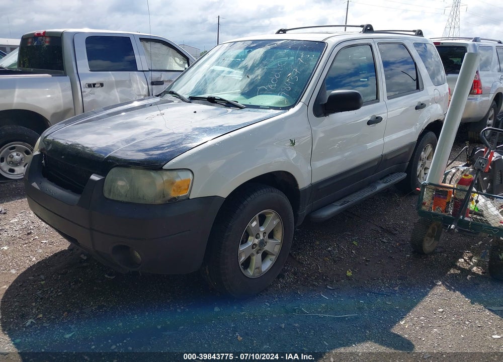 2006 ESCAPE FORD  XLT/XLT SPORT VIN: 1FMYU93106KB79634