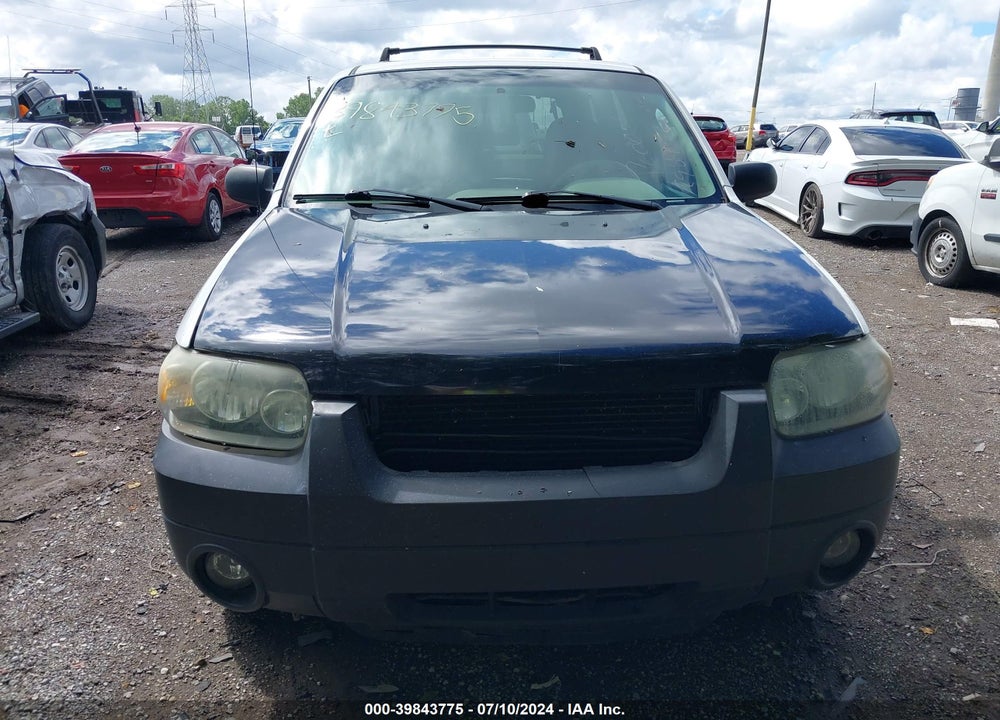 2006 ESCAPE FORD  XLT/XLT SPORT VIN: 1FMYU93106KB79634