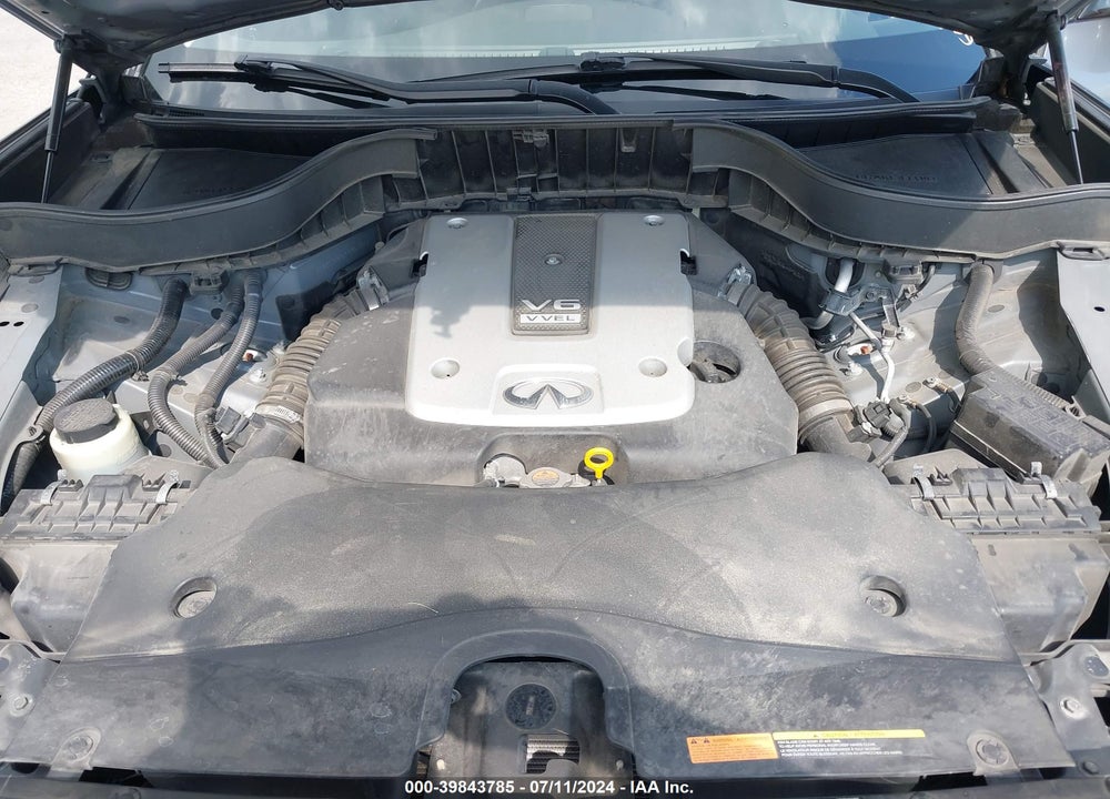 2016 INFINITI QX70 VIN: JN8CS1MW8GM753083