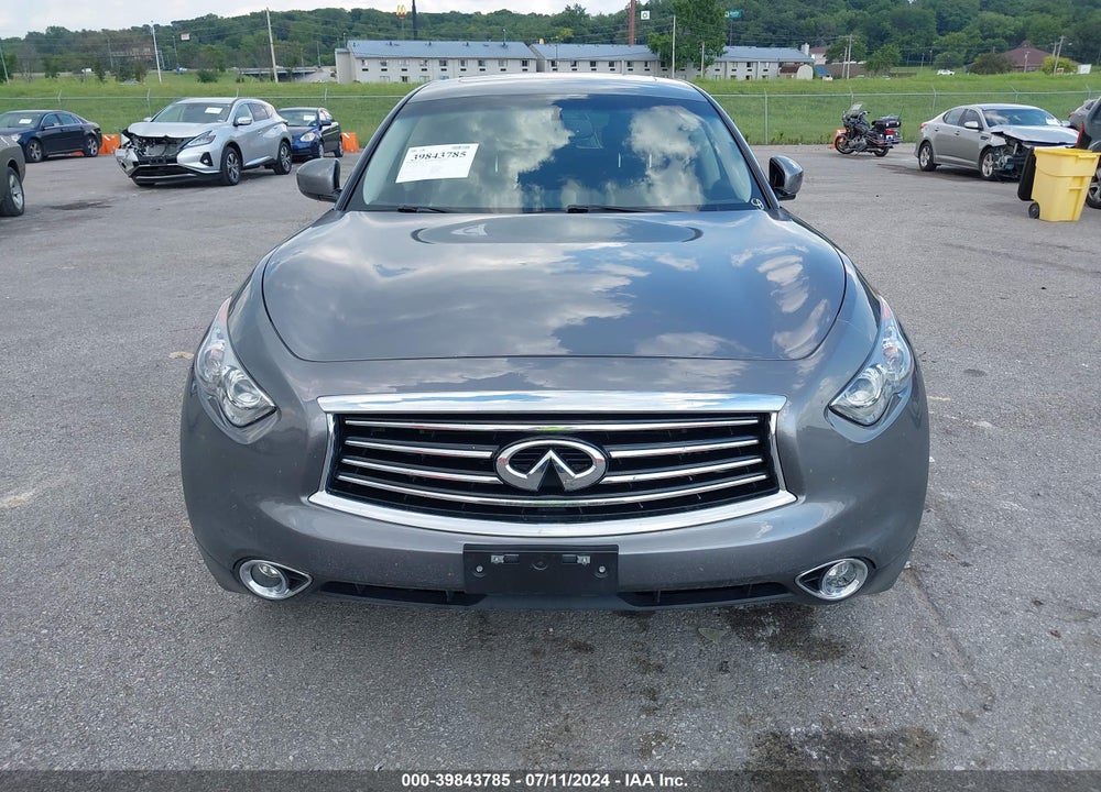 2016 INFINITI QX70 VIN: JN8CS1MW8GM753083