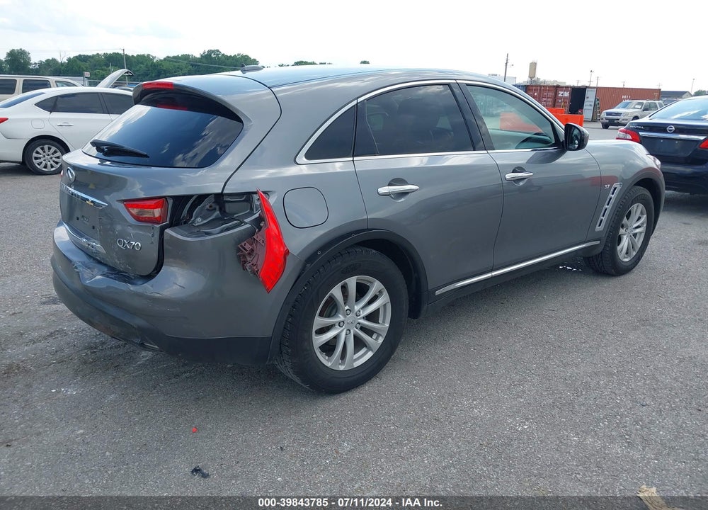2016 INFINITI QX70 VIN: JN8CS1MW8GM753083