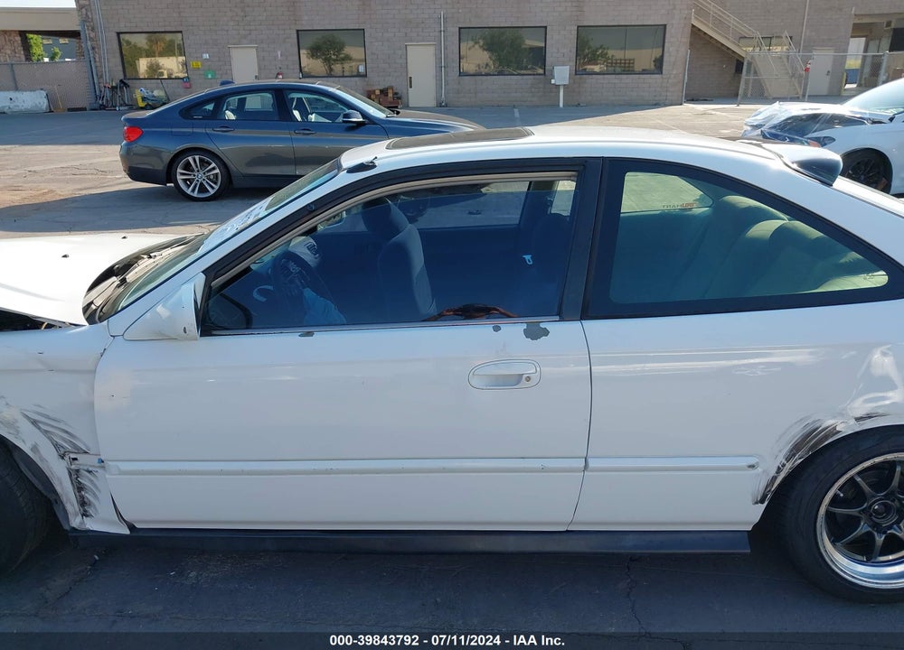 2000 HONDA CIVIC EX VIN: 1HGEJ8149YL052970