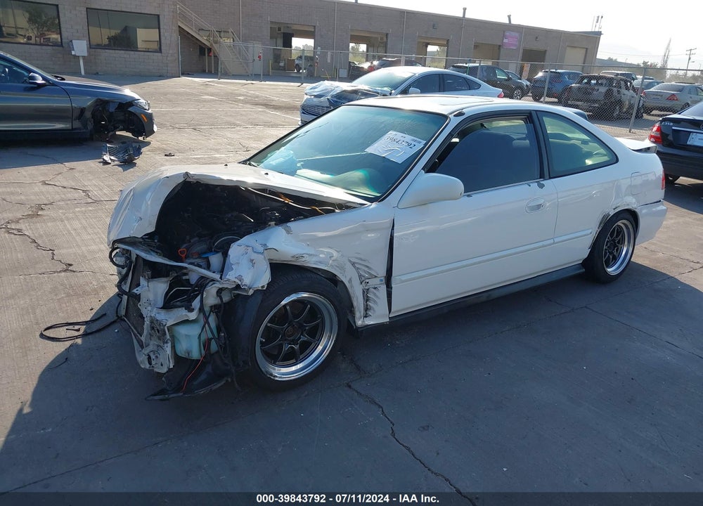 2000 HONDA CIVIC EX VIN: 1HGEJ8149YL052970