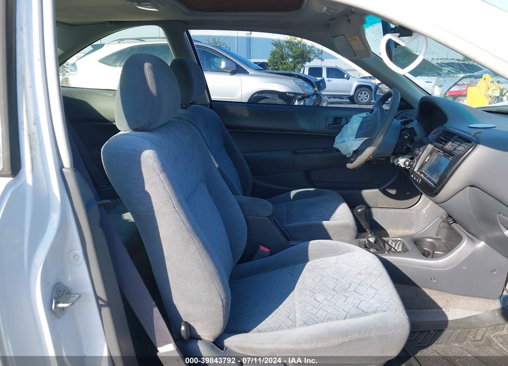 2000 HONDA CIVIC EX VIN: 1HGEJ8149YL052970