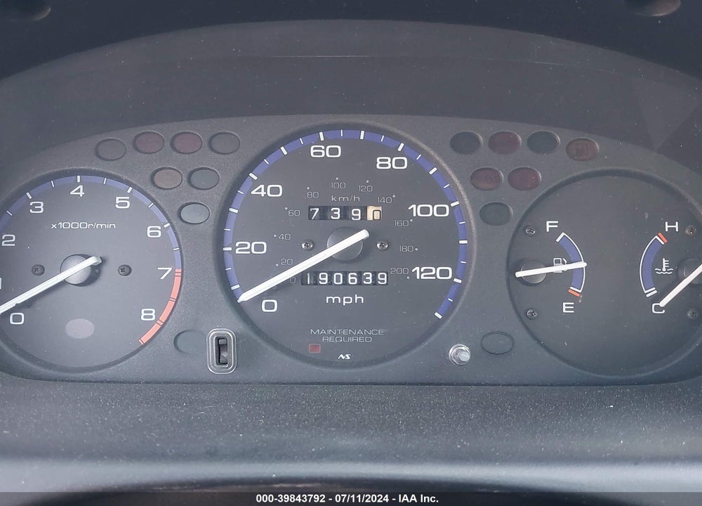 2000 HONDA CIVIC EX VIN: 1HGEJ8149YL052970