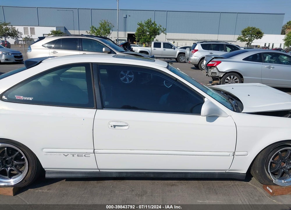 2000 HONDA CIVIC EX VIN: 1HGEJ8149YL052970