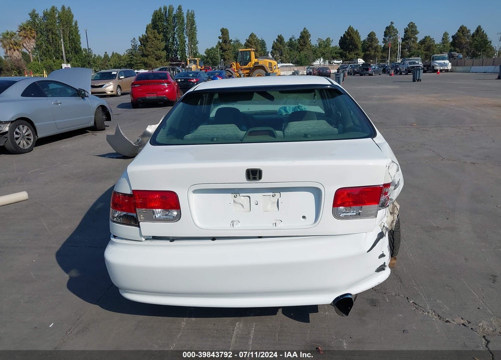 2000 HONDA CIVIC EX VIN: 1HGEJ8149YL052970
