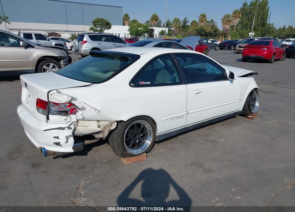 2000 HONDA CIVIC EX VIN: 1HGEJ8149YL052970
