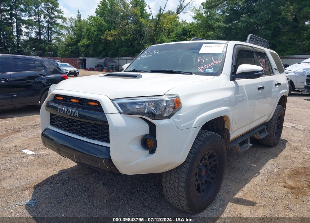 2019 TOYOTA 4RUNNER TRD PRO VIN: JTEBU5JRXK5700326
