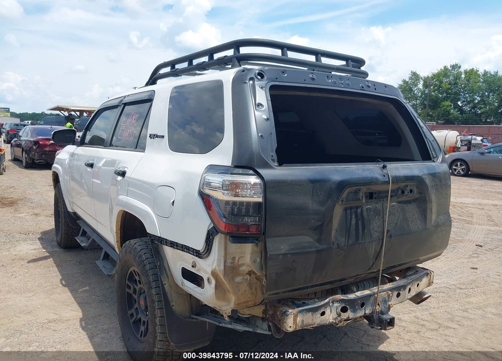 2019 TOYOTA 4RUNNER TRD PRO VIN: JTEBU5JRXK5700326