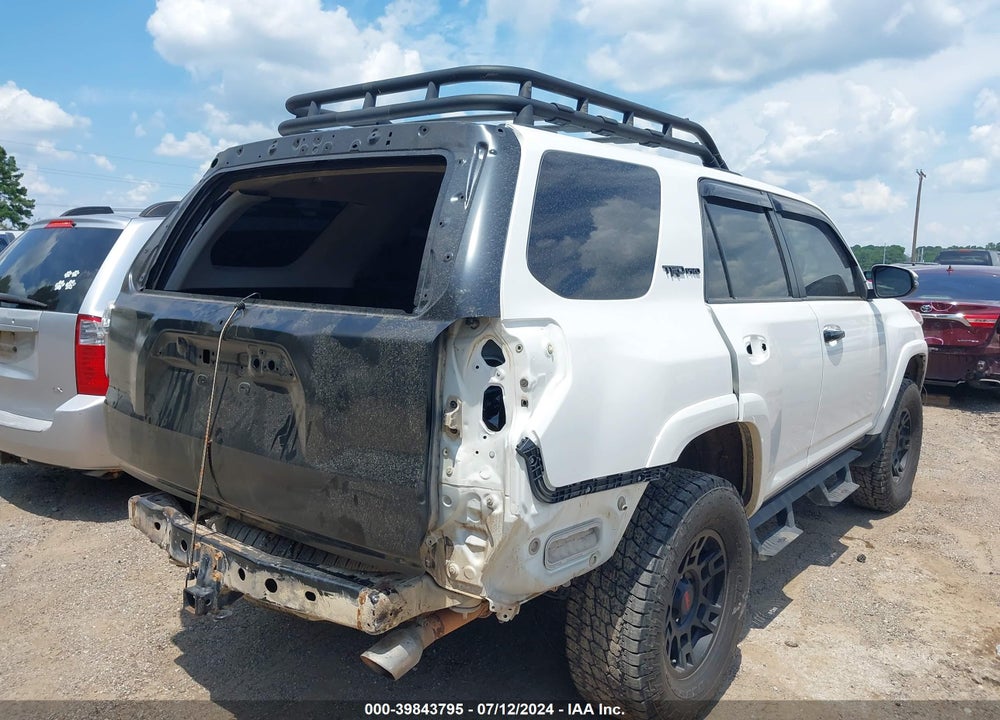 2019 TOYOTA 4RUNNER TRD PRO VIN: JTEBU5JRXK5700326