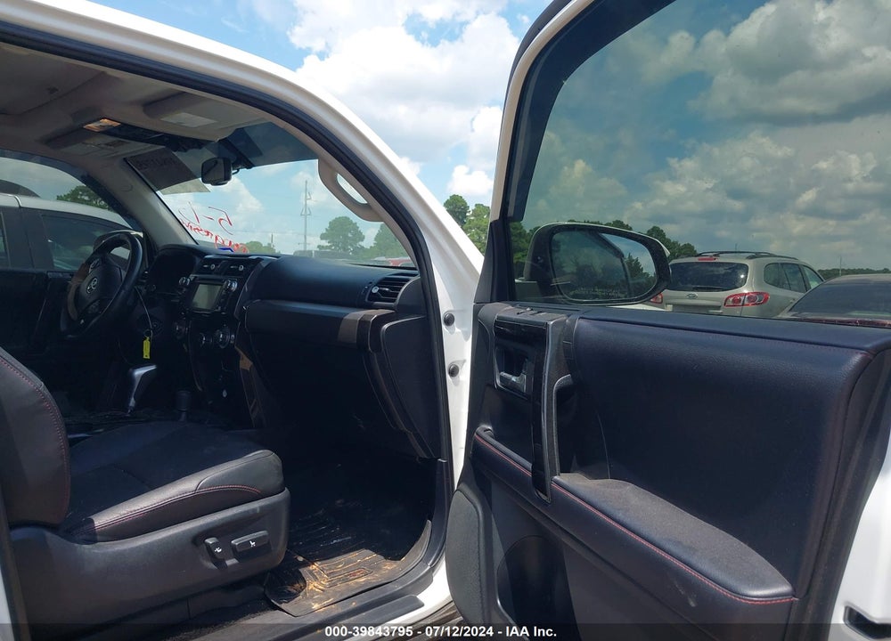 2019 TOYOTA 4RUNNER TRD PRO VIN: JTEBU5JRXK5700326