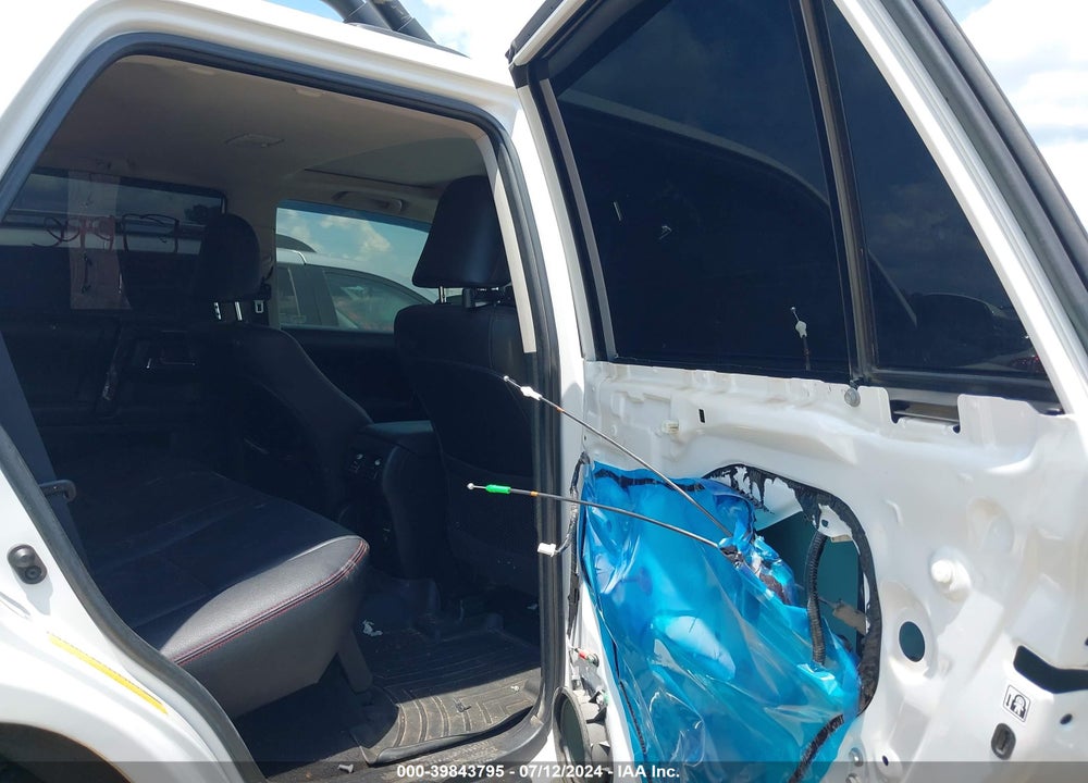 2019 TOYOTA 4RUNNER TRD PRO VIN: JTEBU5JRXK5700326