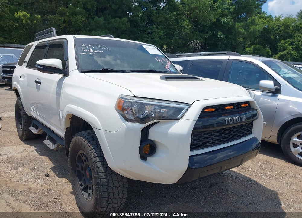 2019 TOYOTA 4RUNNER TRD PRO VIN: JTEBU5JRXK5700326