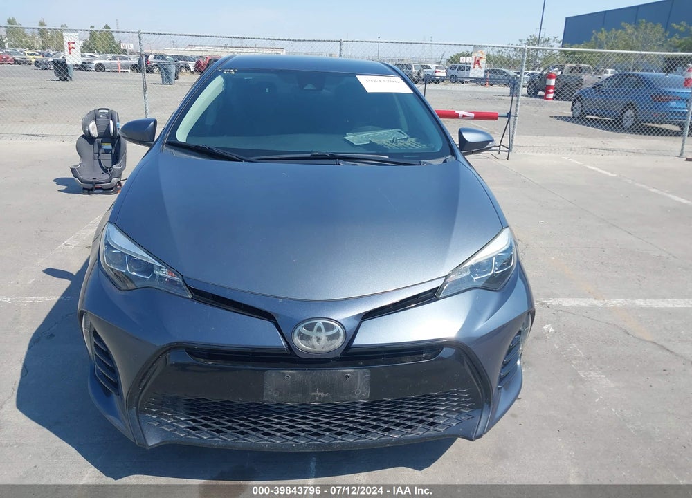 2017 TOYOTA COROLLA SE VIN: 2T1BURHE6HC755530