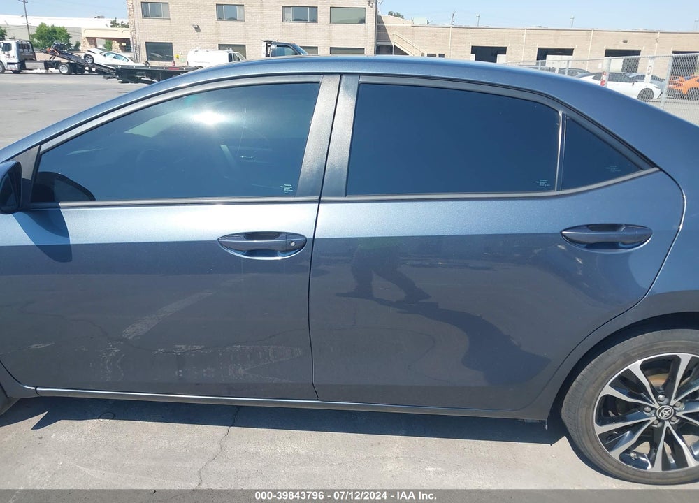 2017 TOYOTA COROLLA SE VIN: 2T1BURHE6HC755530