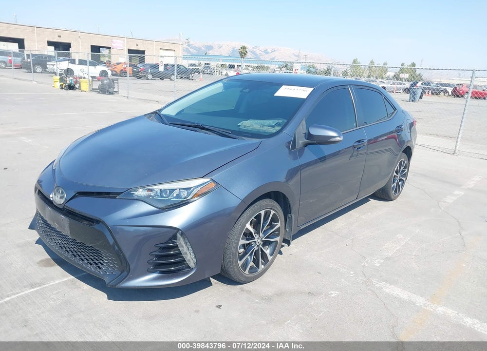 2017 TOYOTA COROLLA SE VIN: 2T1BURHE6HC755530