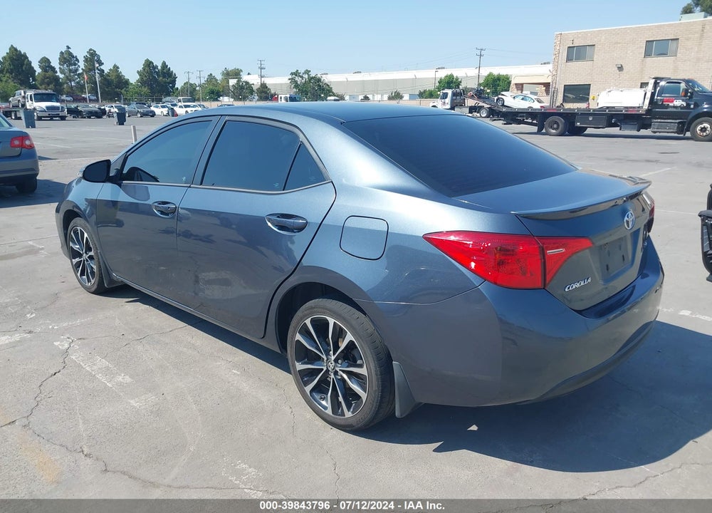 2017 TOYOTA COROLLA SE VIN: 2T1BURHE6HC755530