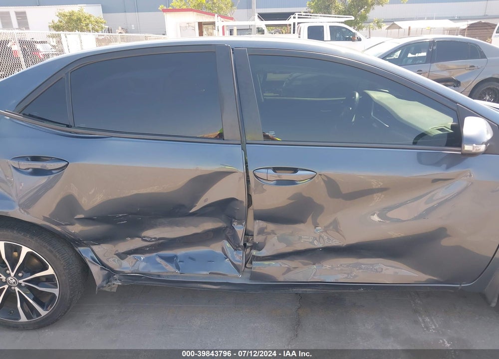 2017 TOYOTA COROLLA SE VIN: 2T1BURHE6HC755530