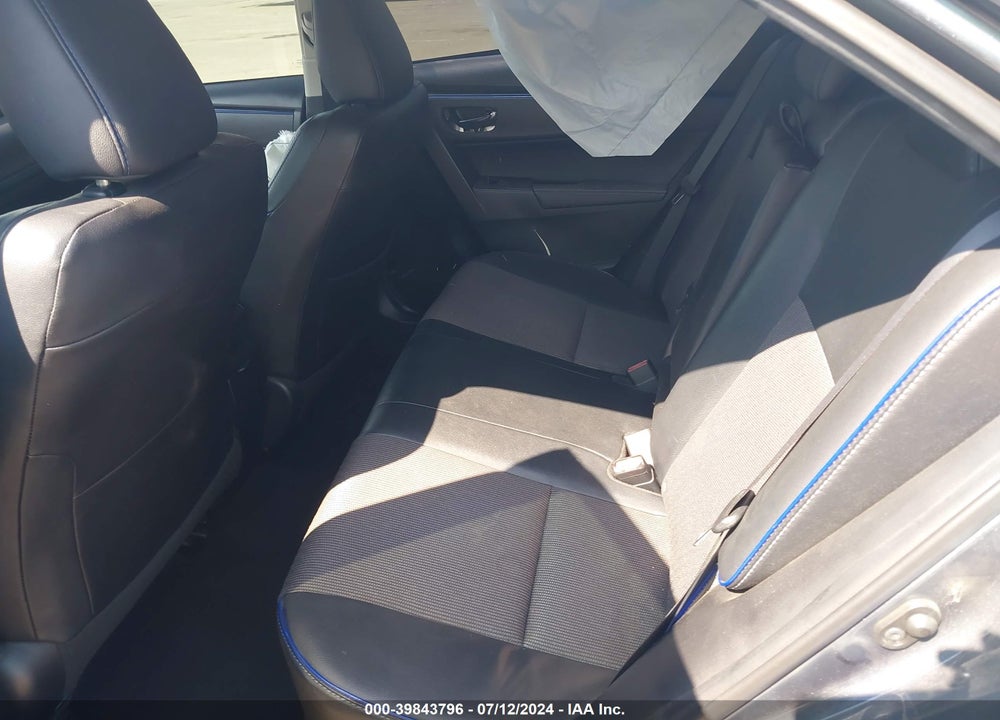 2017 TOYOTA COROLLA SE VIN: 2T1BURHE6HC755530