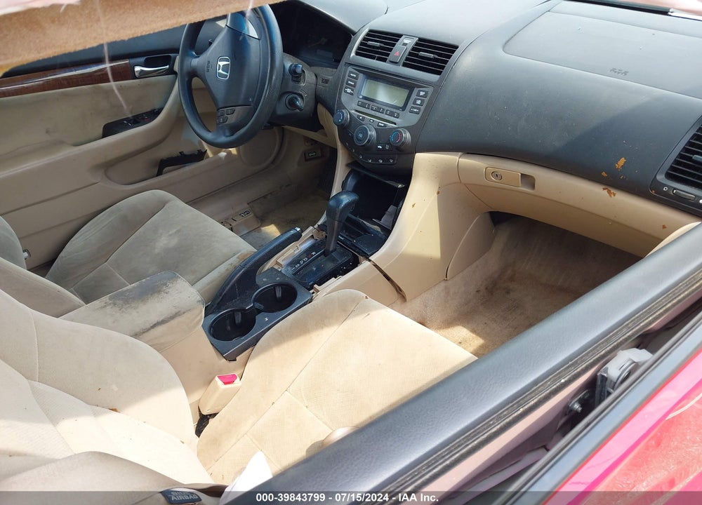2006 HONDA ACCORD 2.4 LX VIN: 1HGCM72336A023830