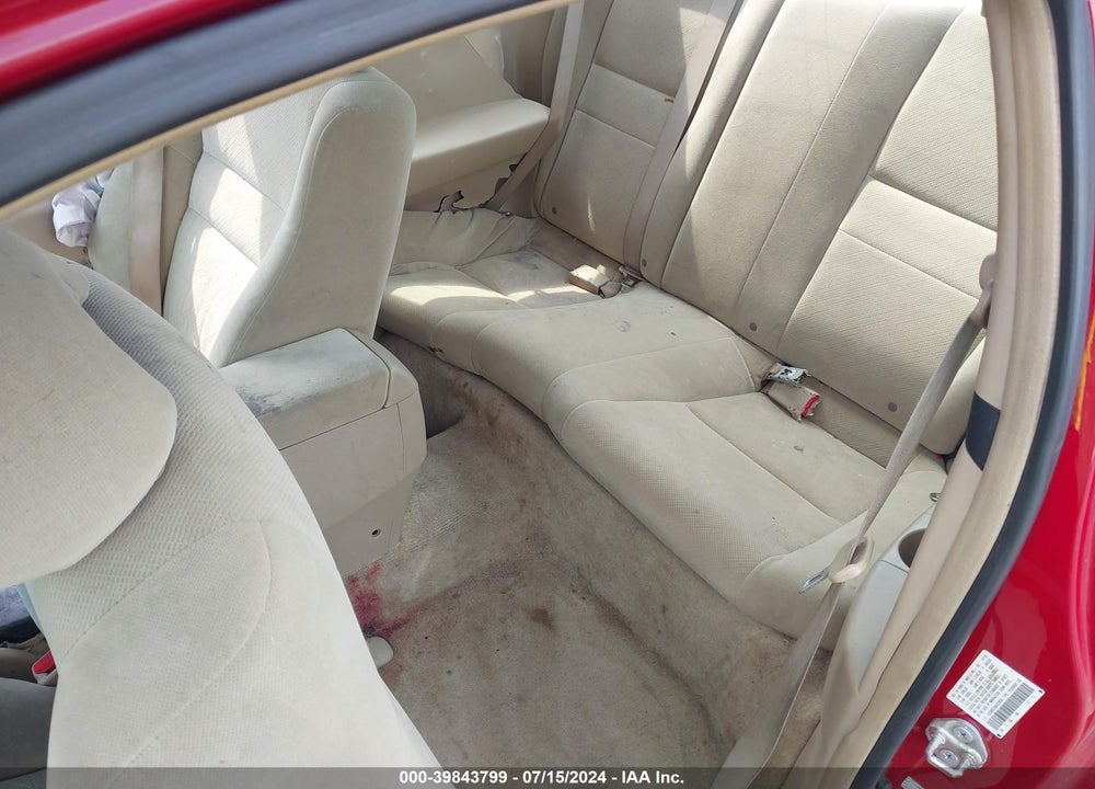 2006 HONDA ACCORD 2.4 LX VIN: 1HGCM72336A023830