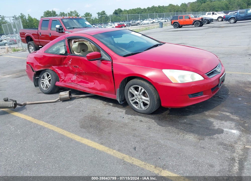 2006 HONDA ACCORD 2.4 LX VIN: 1HGCM72336A023830