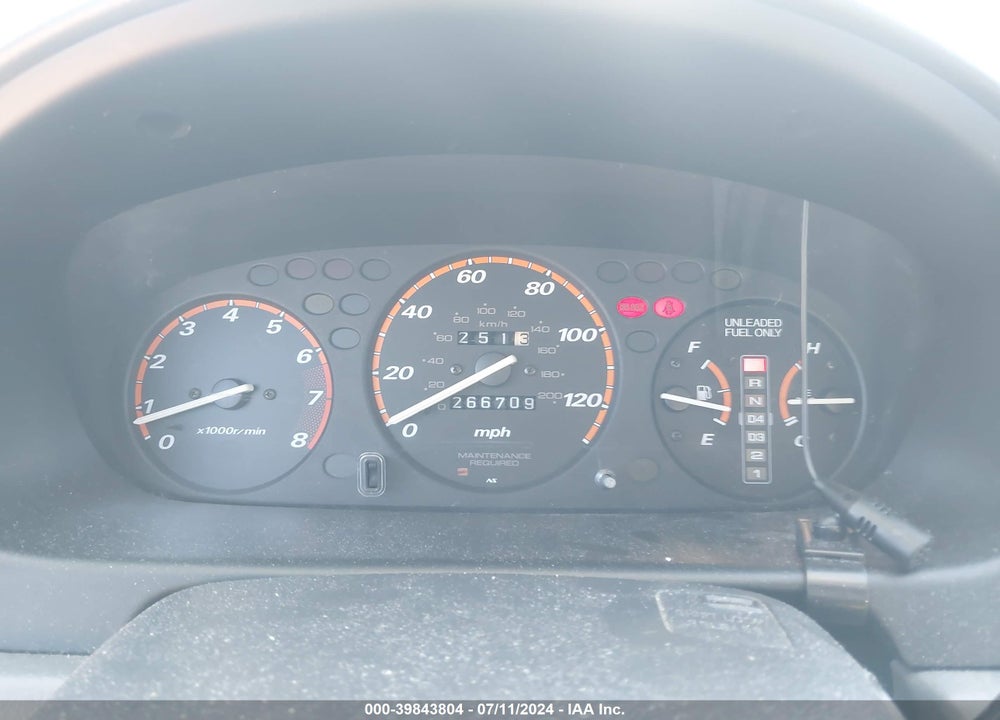 1997 HONDA CR-V VIN: JHLRD1854VC035666