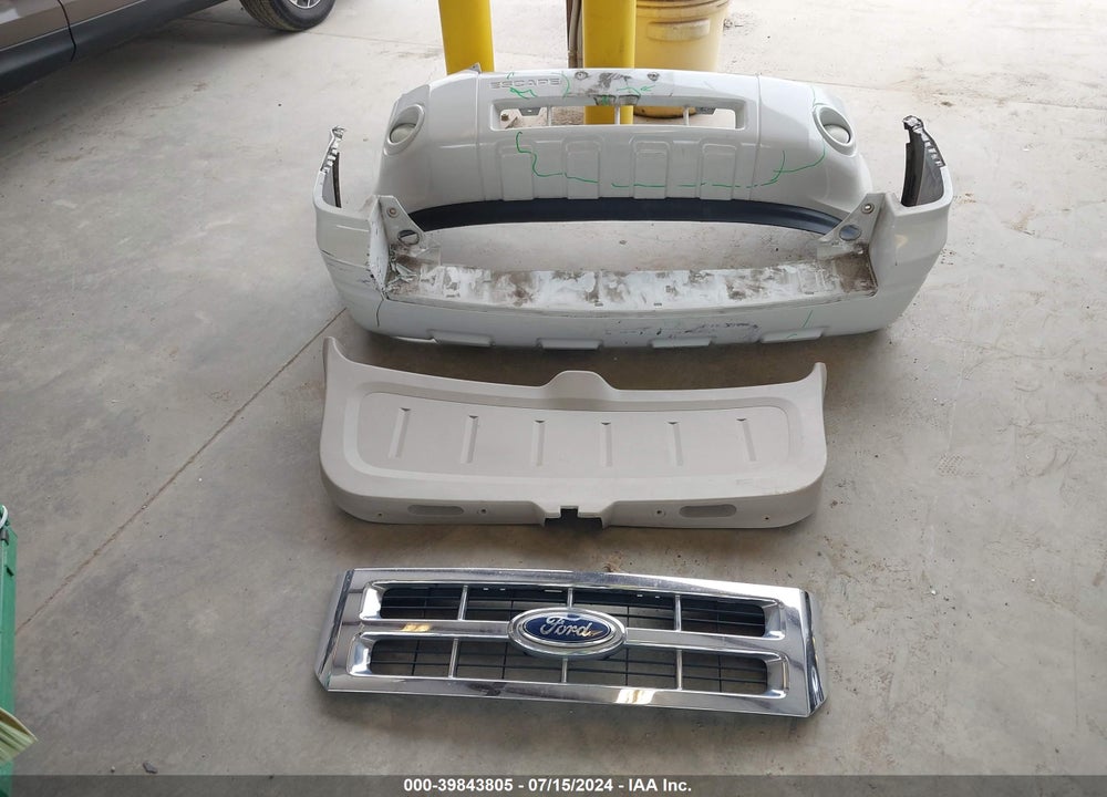 2012 FORD ESCAPE XLT VIN: 1FMCU0D75CKA97001