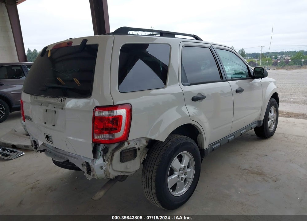 2012 FORD ESCAPE XLT VIN: 1FMCU0D75CKA97001