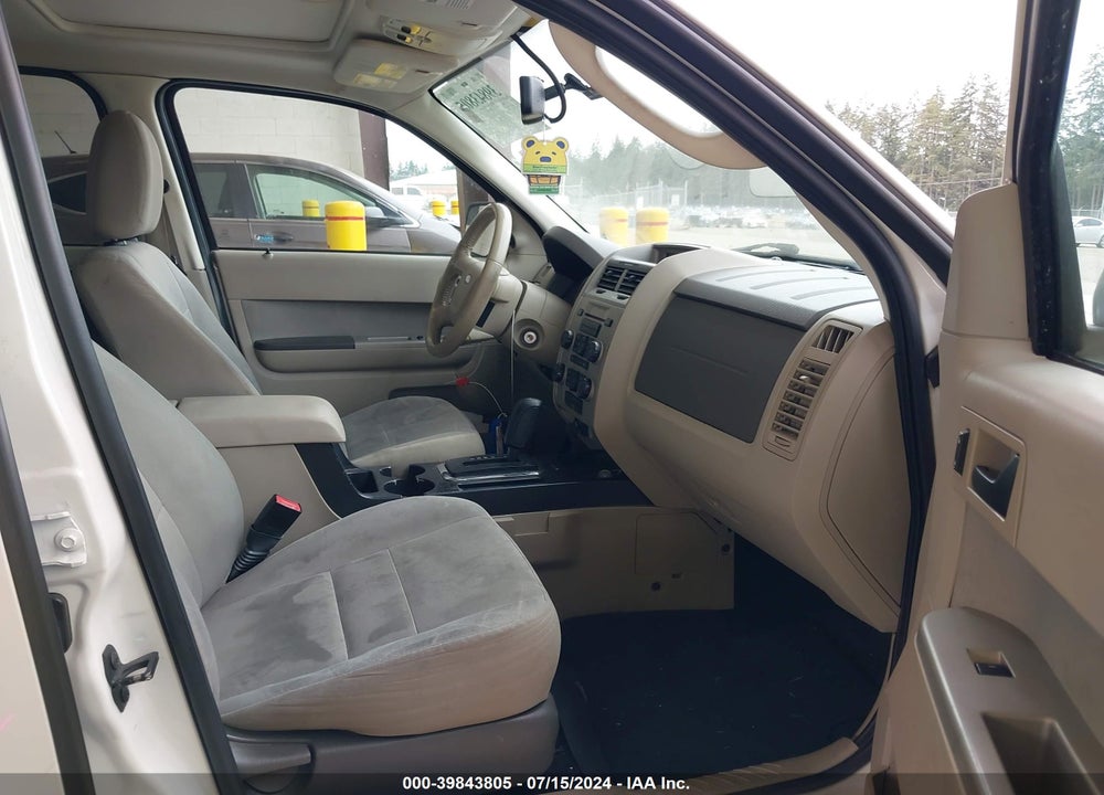 2012 FORD ESCAPE XLT VIN: 1FMCU0D75CKA97001