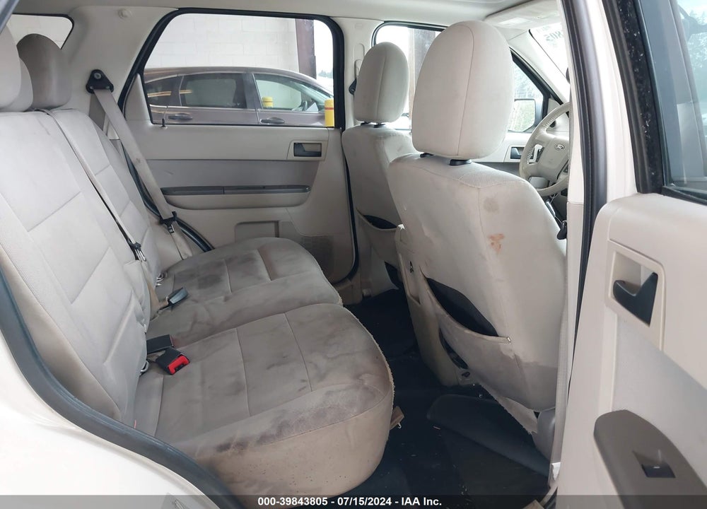 2012 FORD ESCAPE XLT VIN: 1FMCU0D75CKA97001