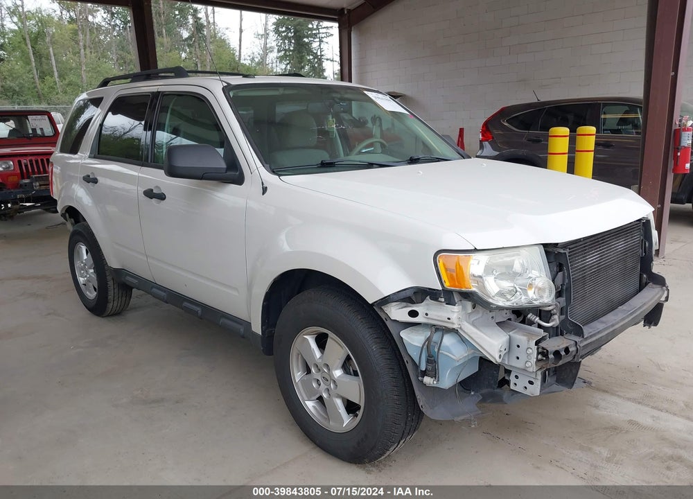2012 FORD ESCAPE XLT VIN: 1FMCU0D75CKA97001