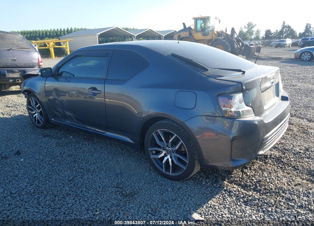 2016 SCION TC VIN: JTKJF5C79GJ024299