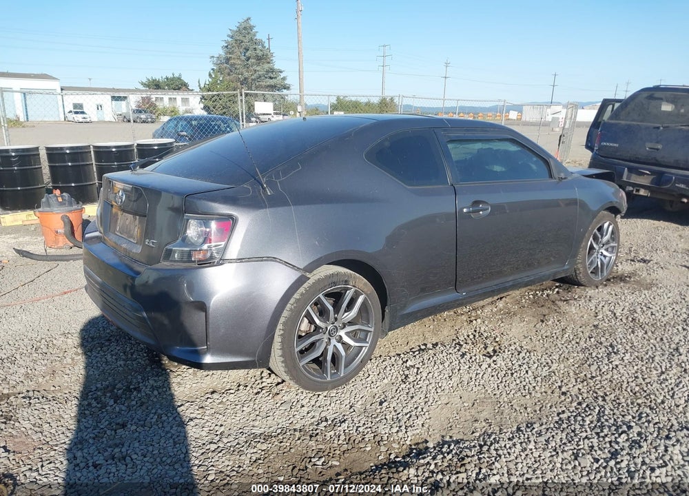 2016 SCION TC VIN: JTKJF5C79GJ024299
