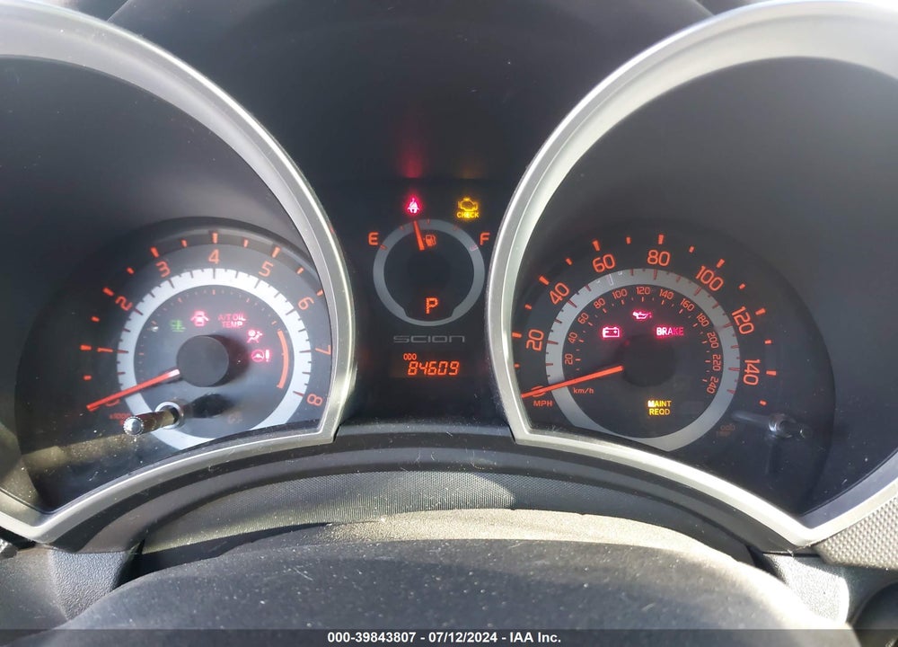 2016 SCION TC VIN: JTKJF5C79GJ024299