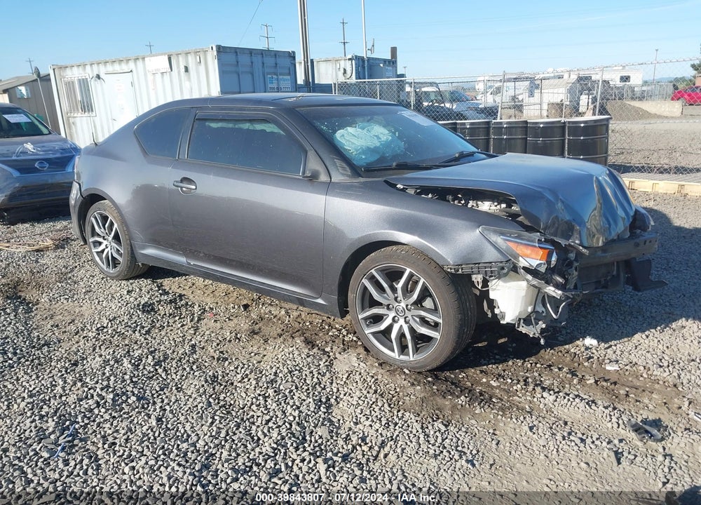 2016 SCION TC VIN: JTKJF5C79GJ024299