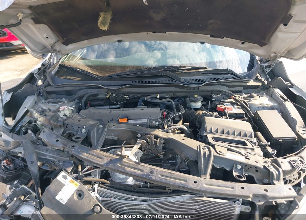 2019 HONDA CIVIC SPORT VIN: 2HGFC2F83KH529887